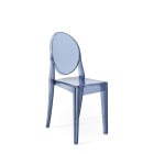 Kartell Victoria Ghost Chair Powder Blue