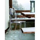 Kartell Victoria Ghost Chair Crystal