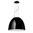 Artemide Nur Pendant Light Gloss Black