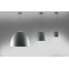 Artemide Nur Pendant Light Nur Aluminium Grery