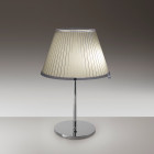 Artemide Choose Table Lamp Parchment/Chrome