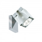 Fabbian Cubetto Adjustable Ceiling/Wall Light - Crystal