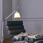 Artemide Tolomeo Basculante Reading Floor Lamp Lifestyle Lounge