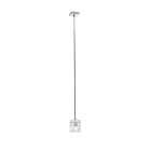 Fabbian Cubetto Pendant - Crystal