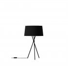 Santa & Cole Tripode G6 Table Lamp Black ribbon