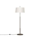 Santa & Cole Diana Mayor Floor Lamp Satin Nickel