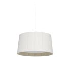 Santa & Cole GT5 Pendant Natural with Black Cable