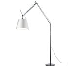 Artemide Tolomeo Mega Floor Lamp 42 Aluminium White