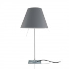 Luceplan Costanza Table Lamp in Grey