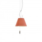 Constanzina Suspension Light in Edgy Pink