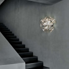 Luceplan Hope Wall Light by a Staircase
