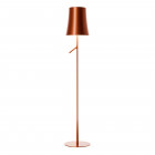 Foscarini Birdie Floor Lamp Copper