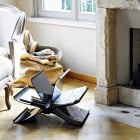 Black Kartell Front Page Magazine Rack