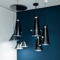 Artemide Look At Me LED Cluster Pendant Light In Situ