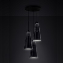 Artemide Look At Me 21 LED Cluster Pendant