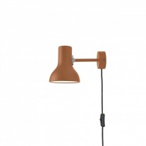 Anglepoise + Margaret Howell Type 75 Mini Wall Light Sienna Cable and Plug