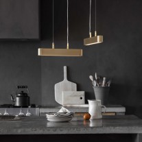 Bert Frank Colt Single LED Pendant