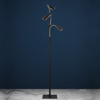 Catellani & Smith CicloItalia Flex F3 Floor Lamp Black