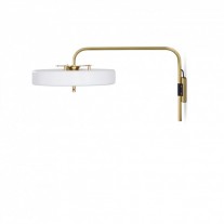 Bert Frank Revolve Wall Light White