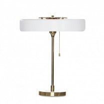 Bert Frank Revolve Table Lamp White