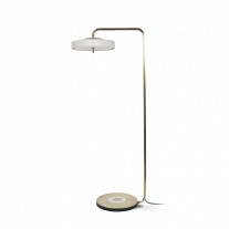 Bert Frank Revolve Floor Lamp White