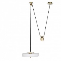 Bert Frank Revolve Rise & Fall Pendant White