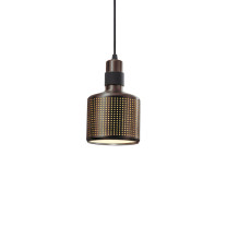 Bert Frank Riddle Pendant Light Dark Bronze