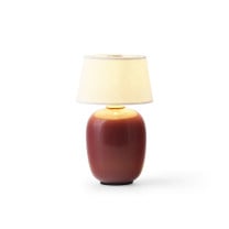 Audo Copenhagen Torso Portable Lamp - Ruby