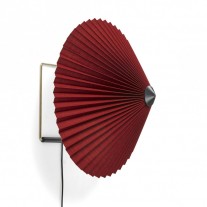 HAY Matin Wall Light 380 Oxide Red
