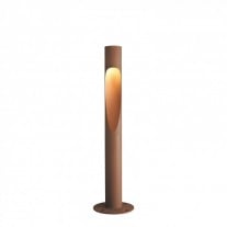 Louis Poulsen Flindt Bollard LED Outdoor Light 1100 Corten