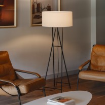 Marset Cala Metal Floor Lamp