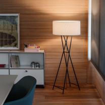 Marset Cala Metal Floor Lamp Lifestyle Lounge