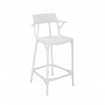 Kartell A.I. Stool White 99cm