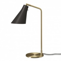 Rubn Miller Table Lamp Black Brass Base 