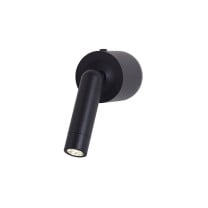 Marset Ledtube A LED Wall Light Matt Black