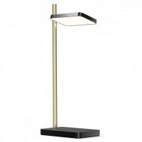 Pablo Talia LED Table Lamp Black Brass