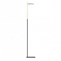 Pablo Talia LED Floor Lamp Black Gold