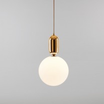 Parachilna Aballs Pendant Light T GR Golden