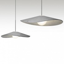 Pablo Bola Felt LED Pendant Light