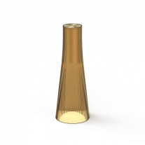 Pablo Candel LED Portable Table Lamp Brass