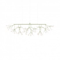 Moooi Heracleum III Linear LED Suspension Green