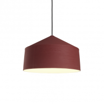 Marset Zenc Pendant Light Red