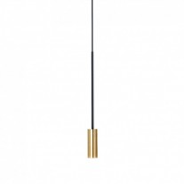 Estiluz Volta LED Pendant Satin Gold