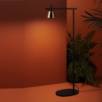 Parachilna Lighto P LED Floor Lamp Golden Glossy