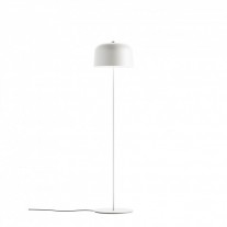 Luceplan Zile Floor Lamp Matt White