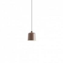 Luceplan Zile Pendant Small Matt Brick Red