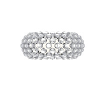 Foscarini Caboche Plus Wall Light - Medium, Transparent