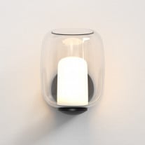 Astro Aquina Wall Light Matt Black