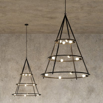 Artemide El Poris Chandelier