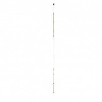 Karman Leda LED Hanging Floor Lamp Matt Bronze